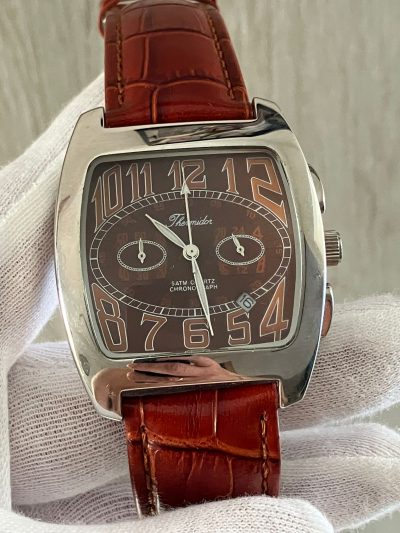 Reloj THERMIDOR Quartz crono con estuche a estrenar por cierre de relojería - Imagen 2
