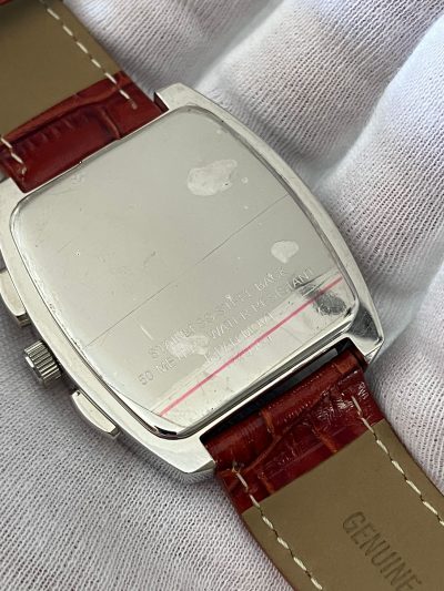 Reloj THERMIDOR Quartz crono con estuche a estrenar por cierre de relojería - Imagen 5