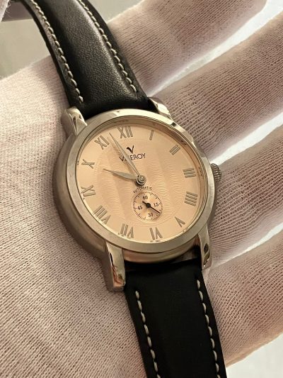 Reloj viceroy automático con estuche a estrenar por cierre de relojería - Imagen 4