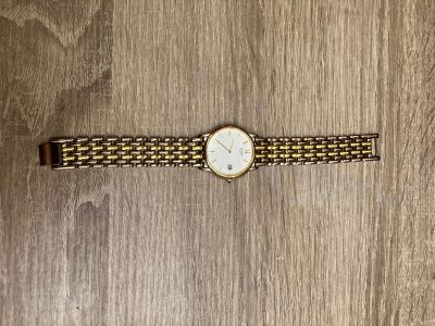 Reloj Citizen a estrenar, baño de oro, antiguo stock de relojería. - Imagen 4