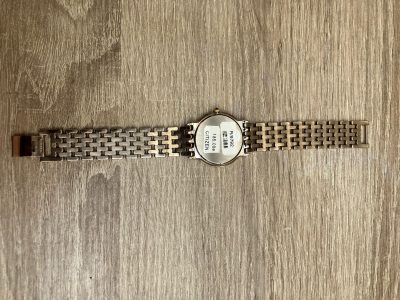 Reloj Citizen a estrenar, baño de oro, antiguo stock de relojería. - Imagen 3