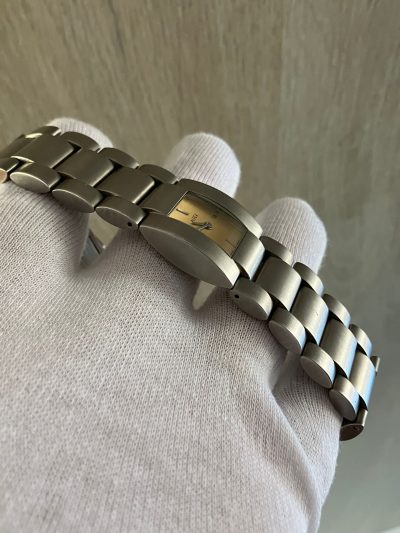 Reloj Alfex suizo, marcaba 300 euros, de antiguo stock de relojería. - Imagen 6