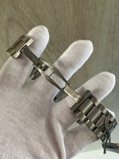 Reloj Alfex suizo, marcaba 300 euros, de antiguo stock de relojería. - Imagen 5