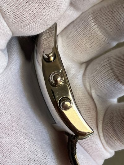 Reloj mondia suizo Quartz crono a estrenar con estuche de cierre de relojería - Imagen 3