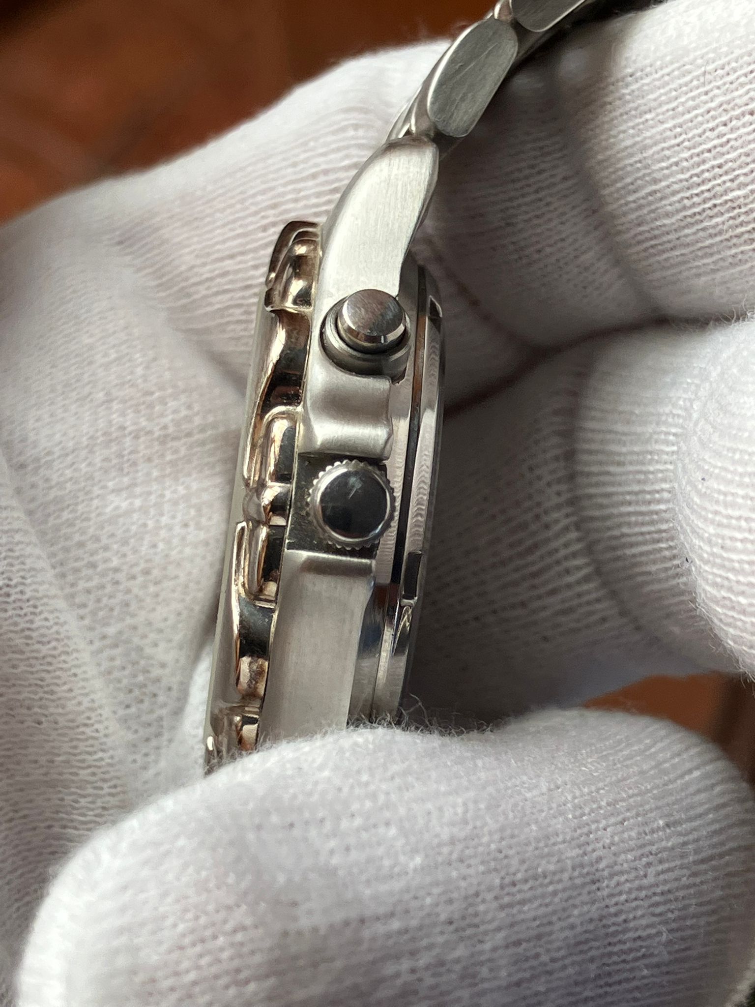 Reloj Seiko kinetic modelo SK 50 con su estuche - Imagen 2