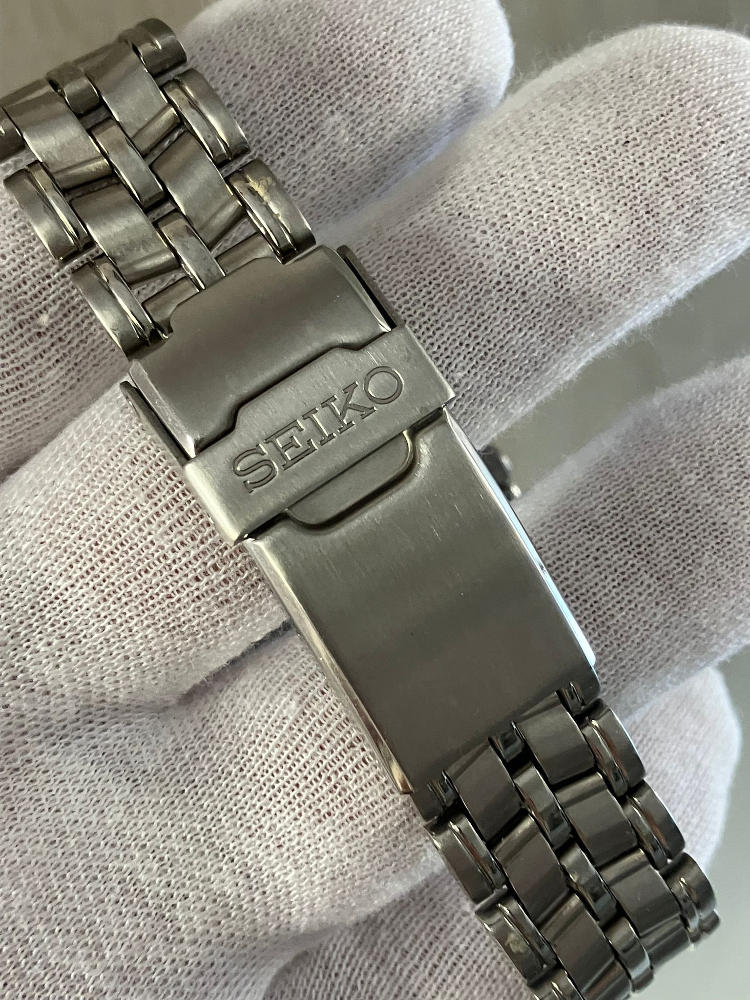 Reloj Seiko kinetic modelo SK 50 con su estuche - Imagen 4