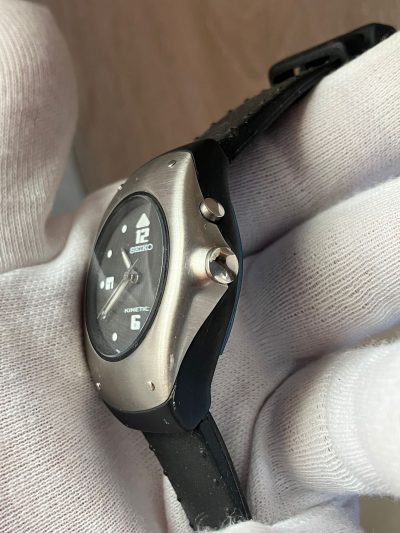 Reloj Seiko kinetic arctura con estuche y acumulador nuevo marcaba 230 euros a estrenar - Imagen 8