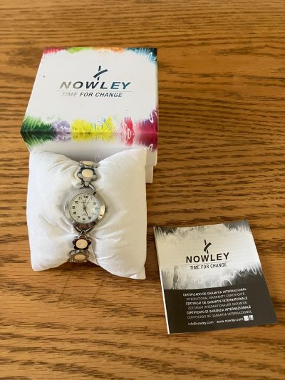 Reloj nowley marca 80 euros a estrenar con su estuche y garantía sin sellar - Imagen 5