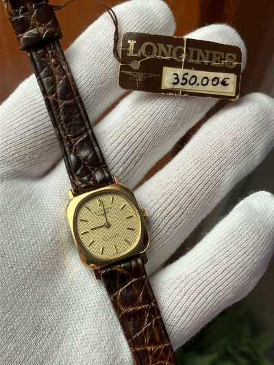 Reloj longines a estrenar antiguo stock de relojería - Imagen 2
