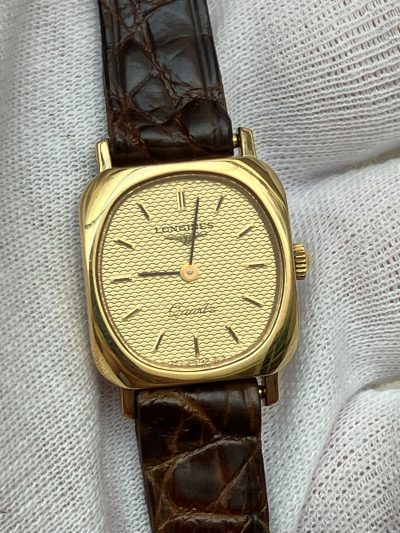 Reloj longines a estrenar antiguo stock de relojería