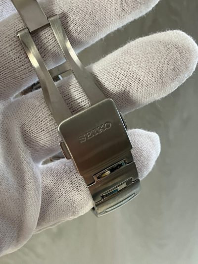 Reloj Seiko premier 100 metros con su estuche acumulador en garantía marca 255 euros a estrenar de antiguo stock de relojería - Imagen 4