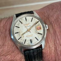 Reloj longines admiral automático