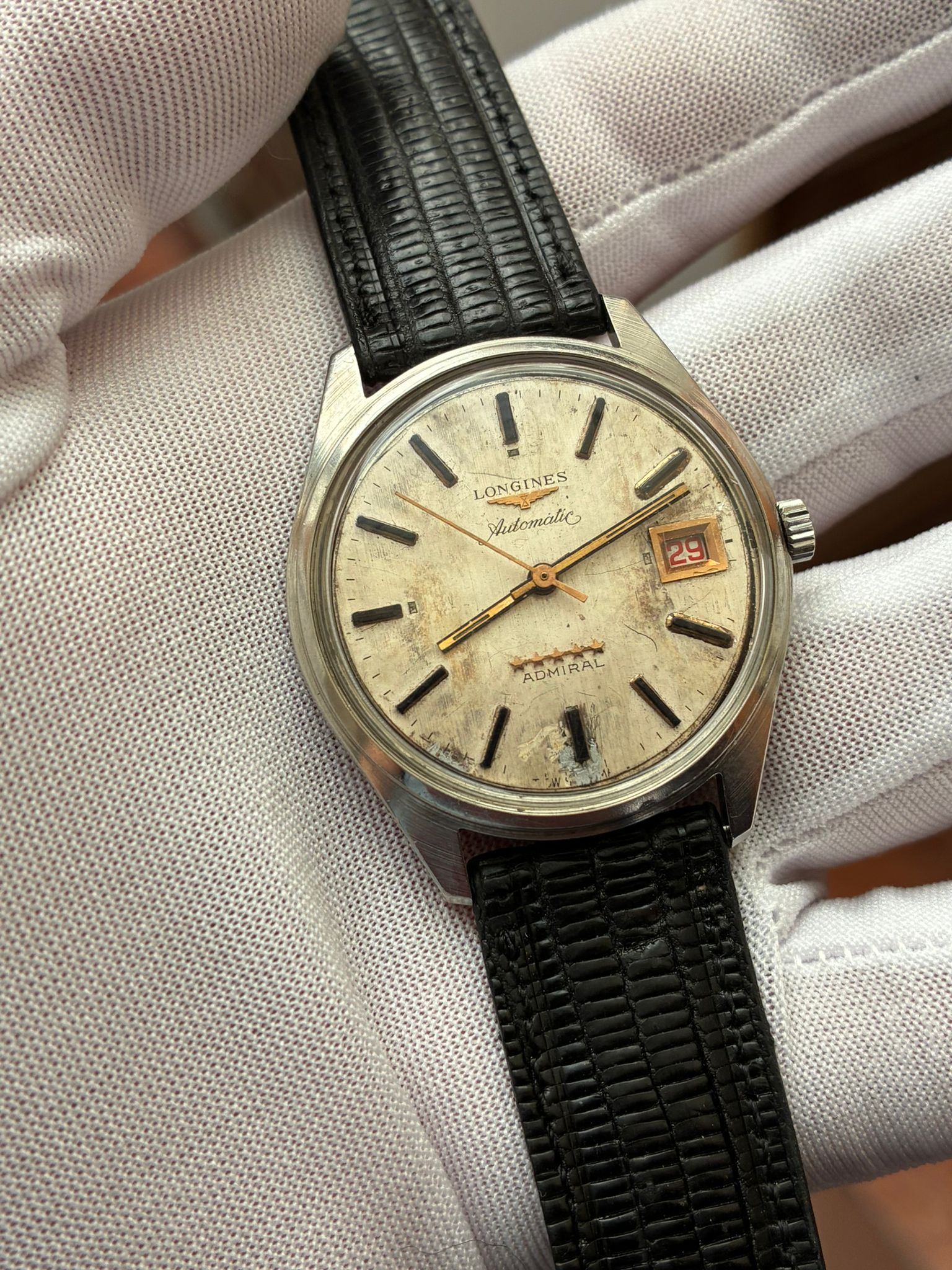 Reloj longines admiral automático - Imagen 3