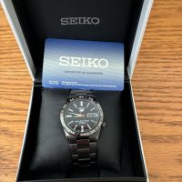 Reloj Seiko 5 automático caja y papeles