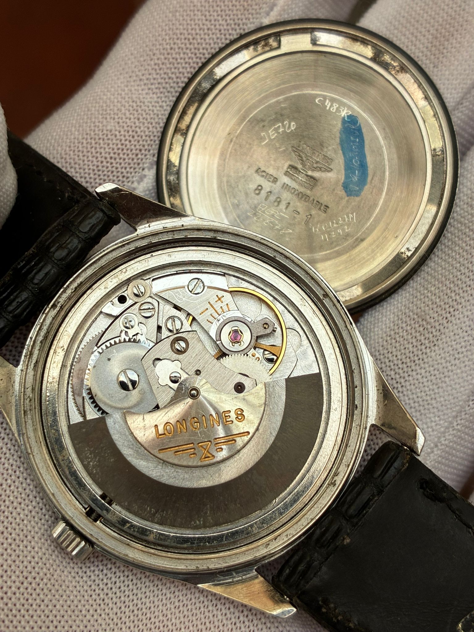 Reloj longines admiral automático - Imagen 4