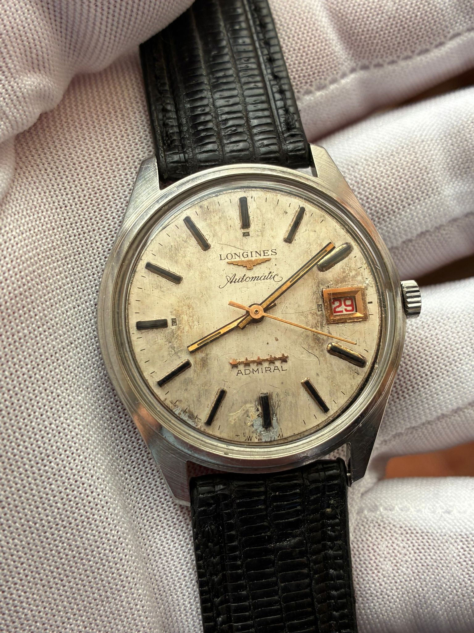 Reloj longines admiral automático - Imagen 5