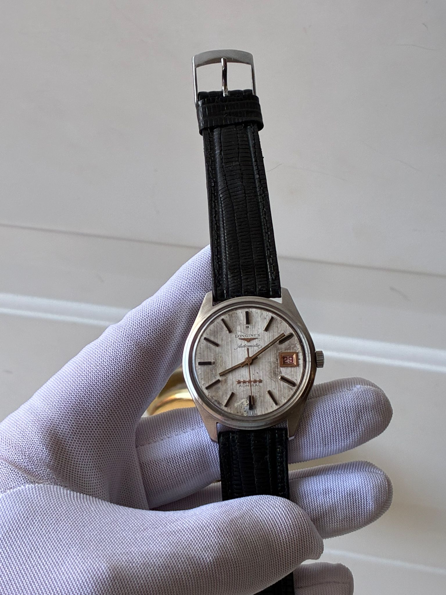 Reloj longines admiral automático - Imagen 7