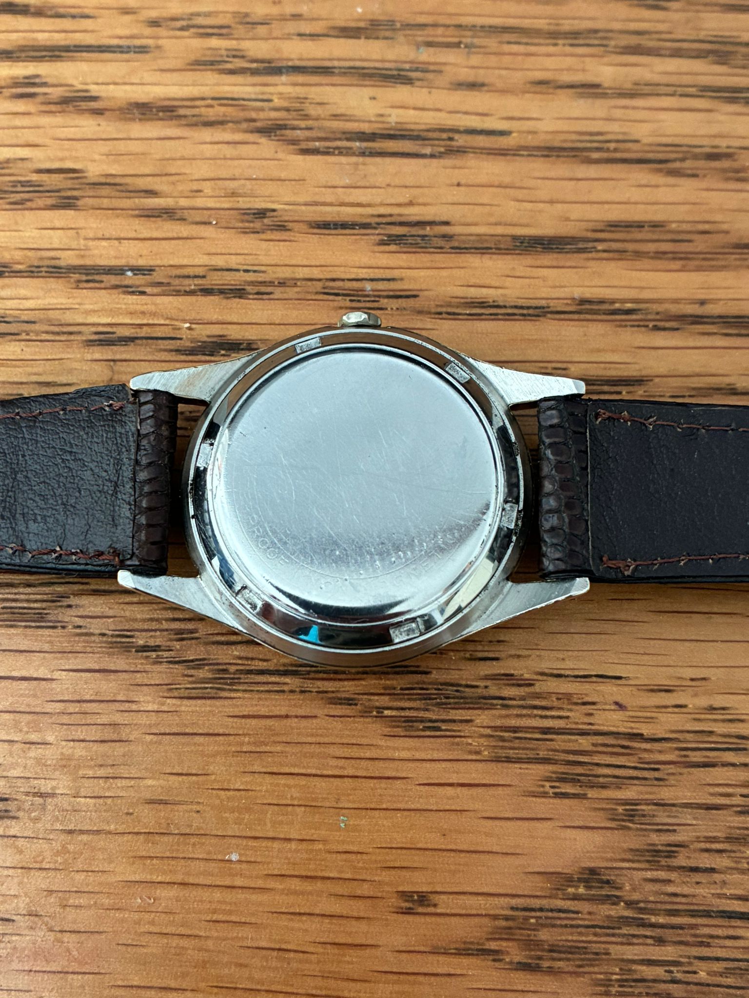 Reloj TISSOT automático años 50 revisado modelo visodate - Imagen 4