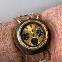 Reloj Citizen automático cronógrafo modelo BULHEAD