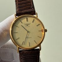 Reloj longines baño de oro
