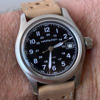 Reloj Hamilton khaki Quartz