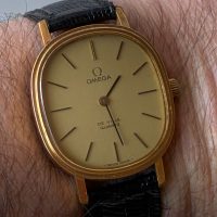 Reloj omega de ville Quartz
