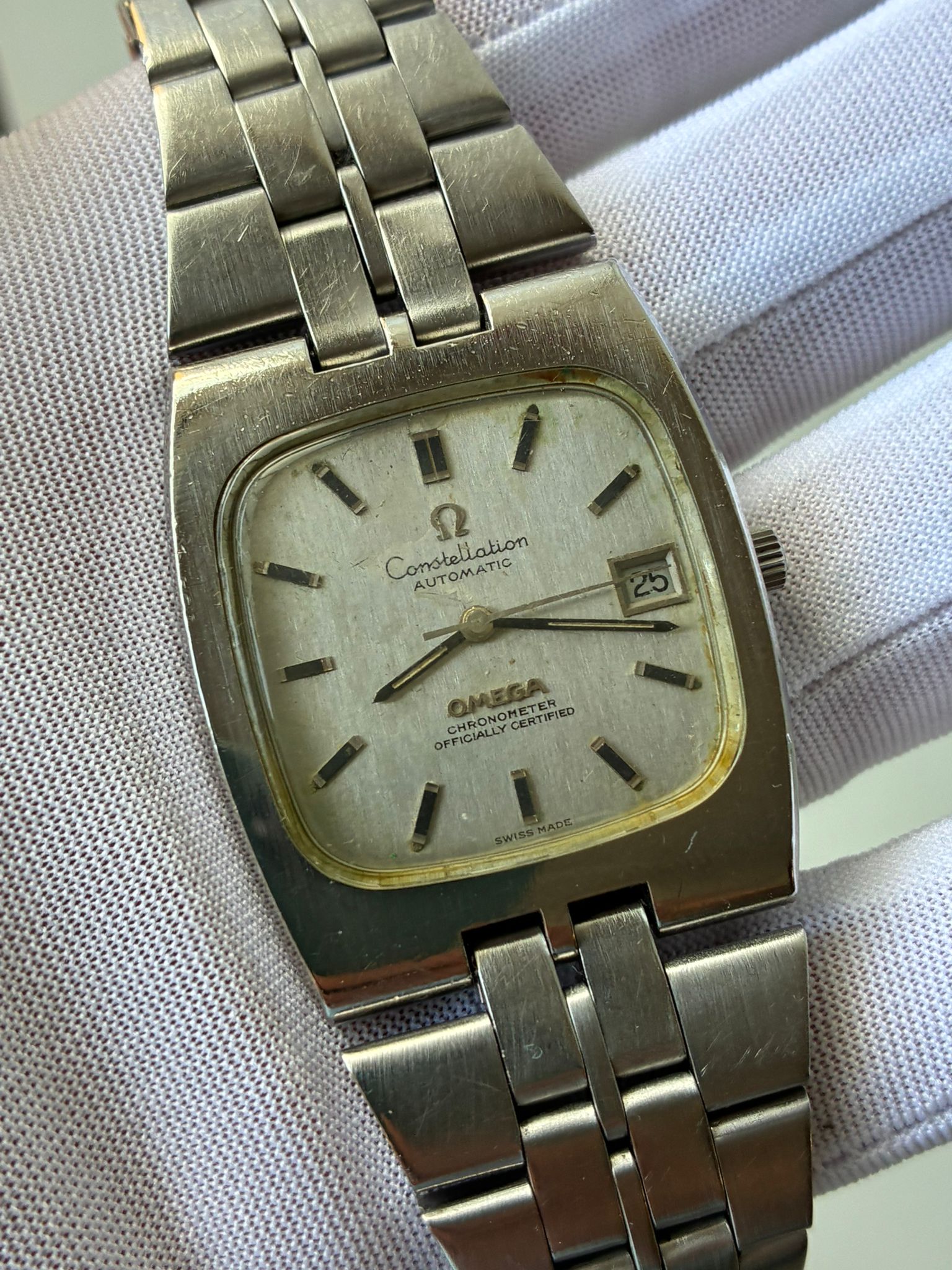 Reloj omega automático costellation todo original - Imagen 3