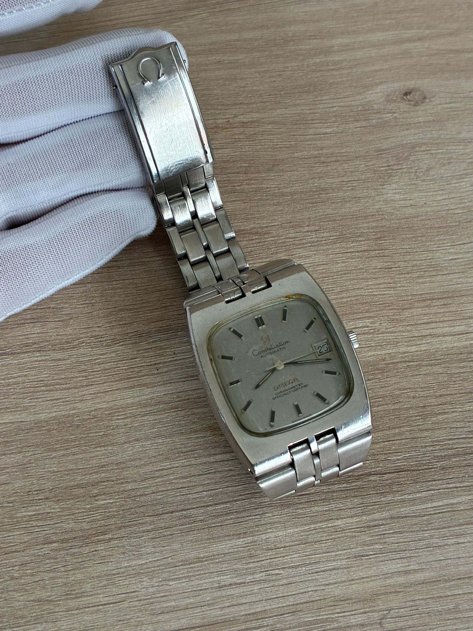 Reloj omega automático costellation todo original - Imagen 4