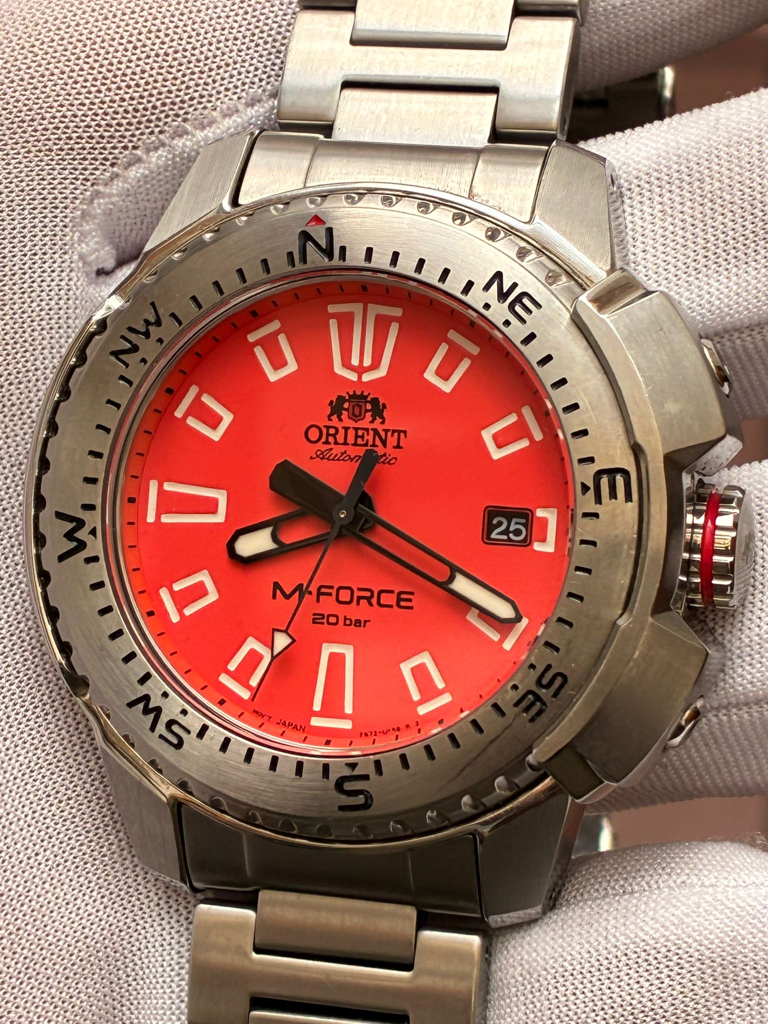 Reloj Orient automático diver 200 metros
