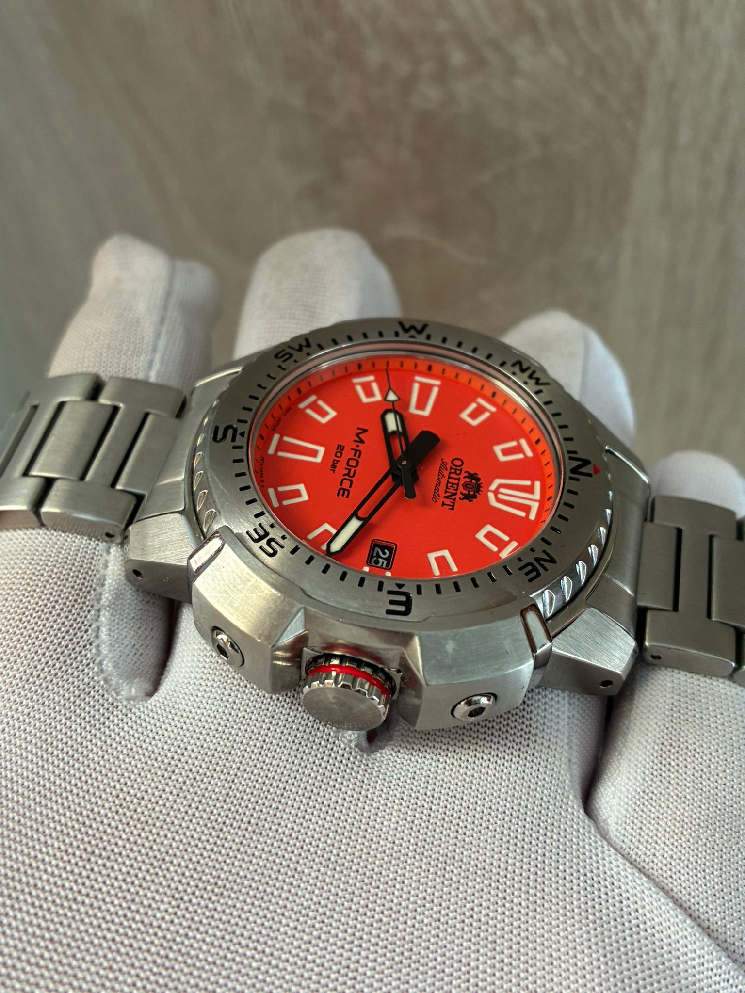 Reloj Orient automático diver 200 metros - Imagen 4