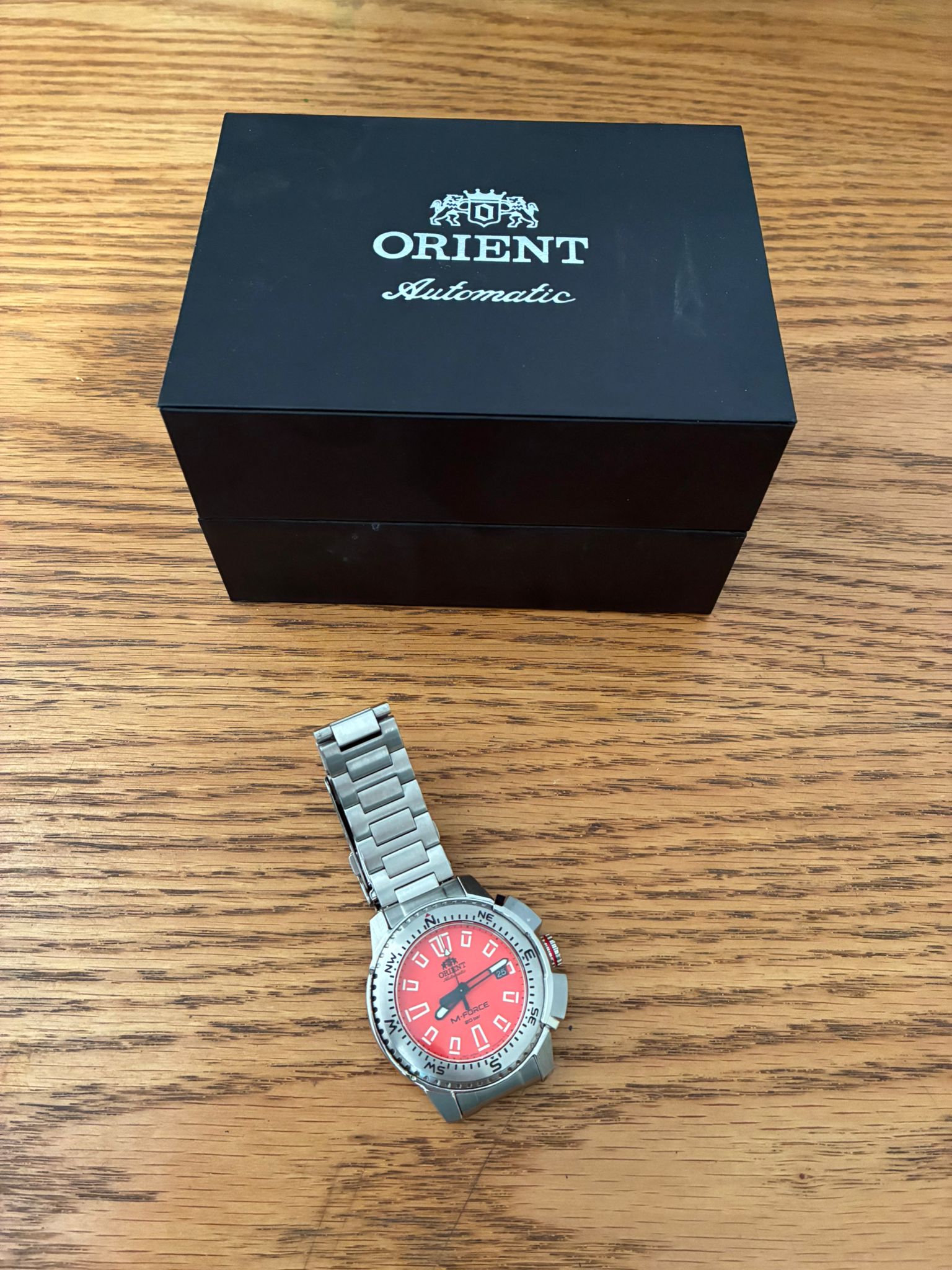 Reloj Orient automático diver 200 metros - Imagen 7