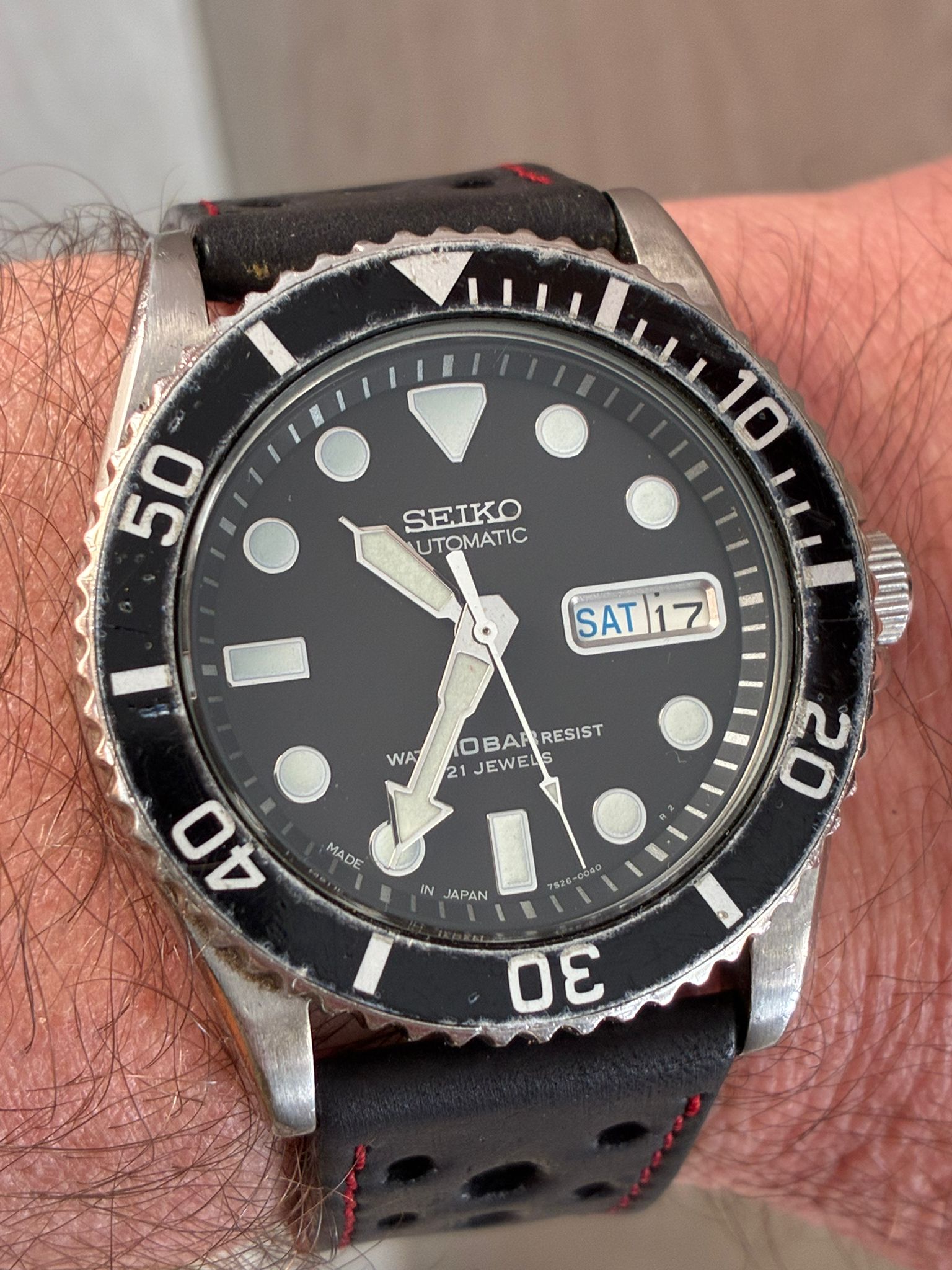 Reloj Seiko Skx031 J diver automático de colección