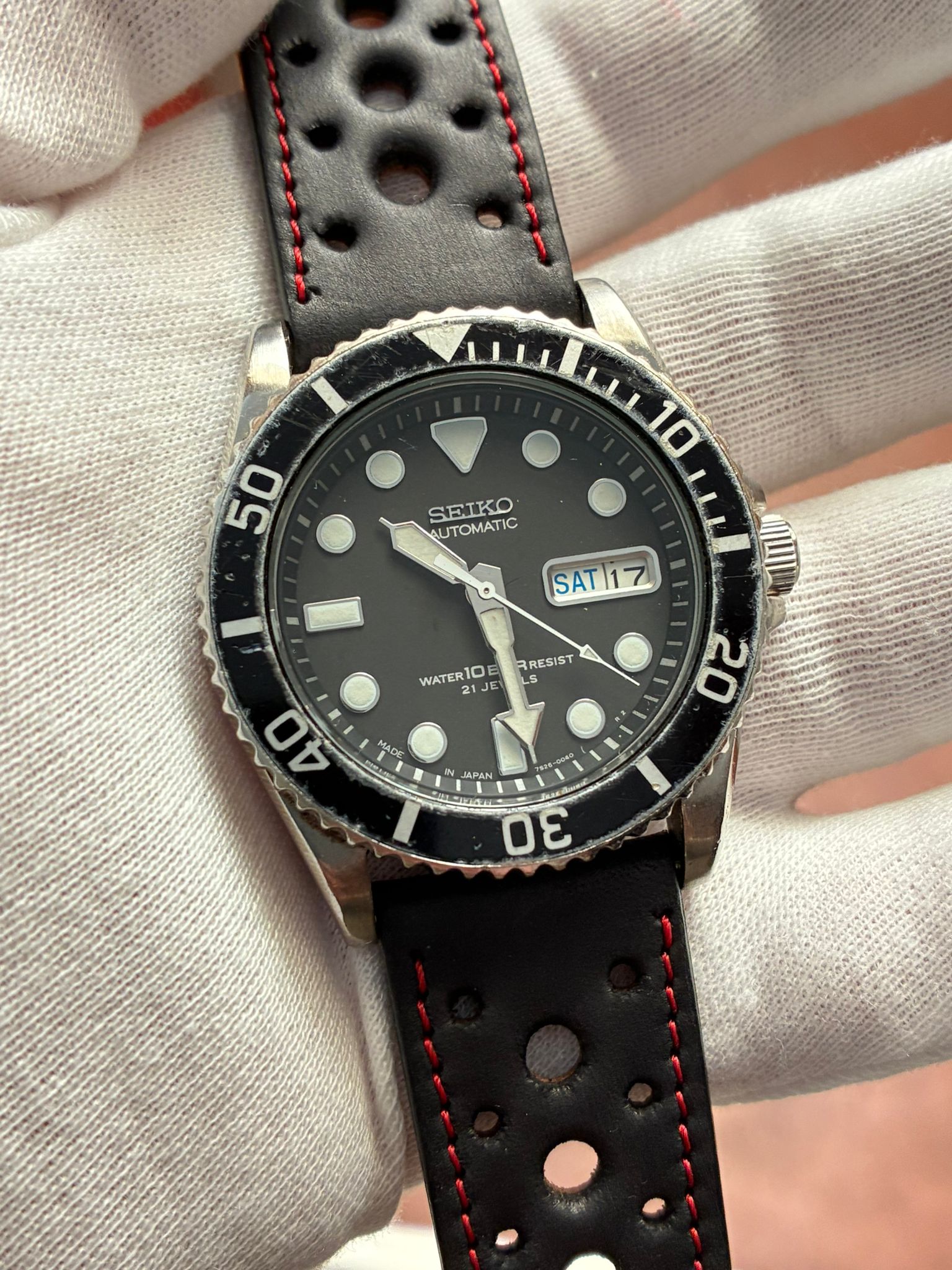 Reloj Seiko Skx031 J diver automático de colección - Imagen 3