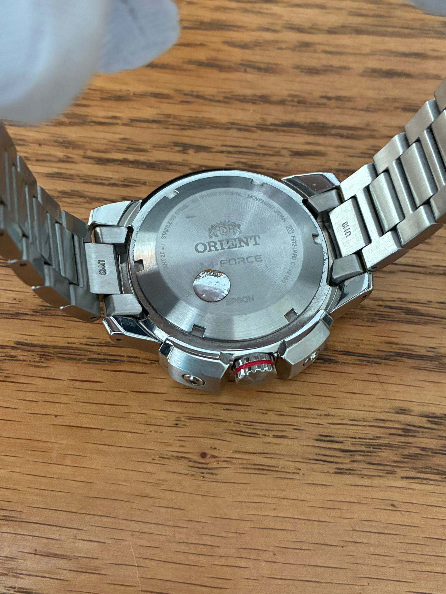 Reloj Orient automático diver 200 metros - Imagen 5