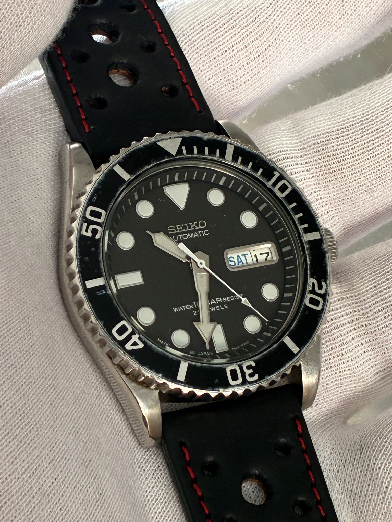 Reloj Seiko Skx031 J diver automático de colección - Imagen 2