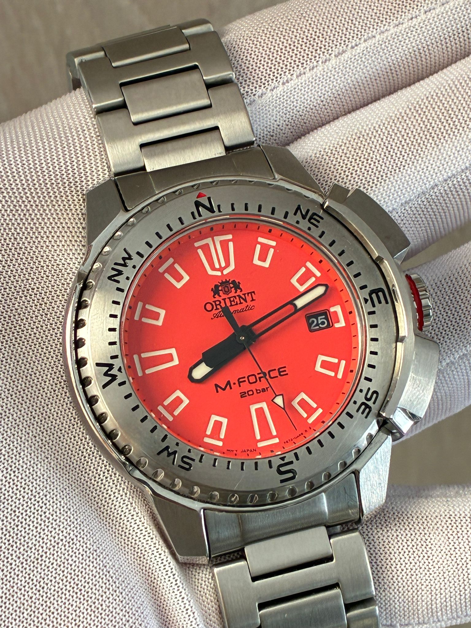 Reloj Orient automático diver 200 metros - Imagen 2