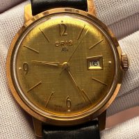 Reloj oris de cuerda NOS esfera texturizada