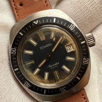 reloj DUWARD aquastar automático diver 200 metros