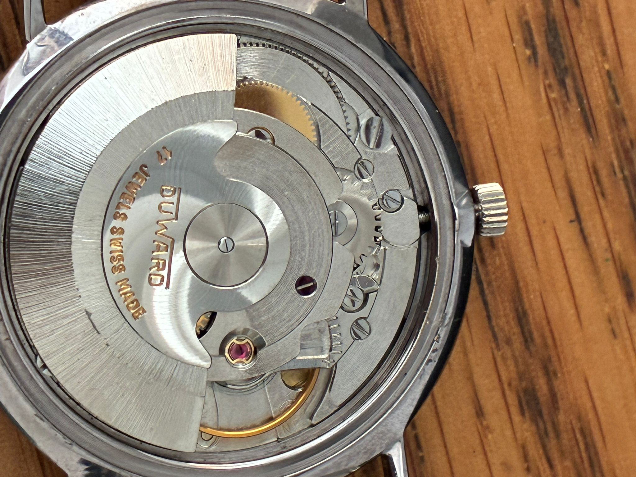 Reloj DUWARD automático calibre eta 2522 revisado - Imagen 7