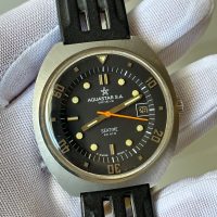 Reloj Aquastar diver automático modelo seatime todo original
