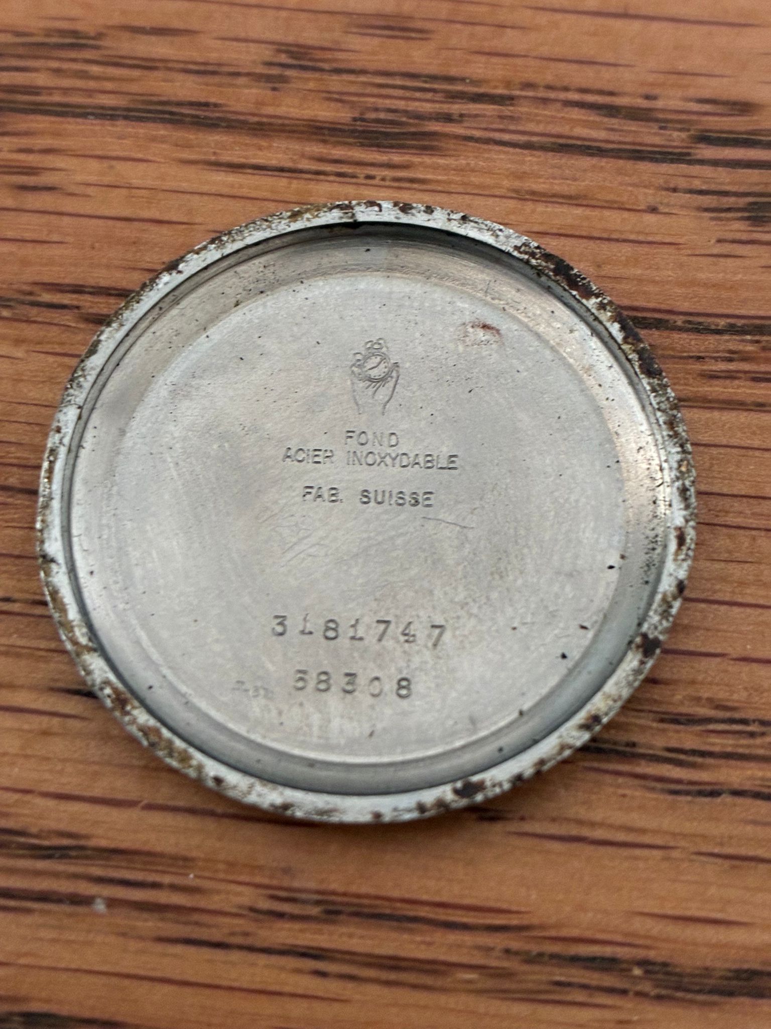 Reloj oris de cuerda NOS esfera texturizada - Imagen 7