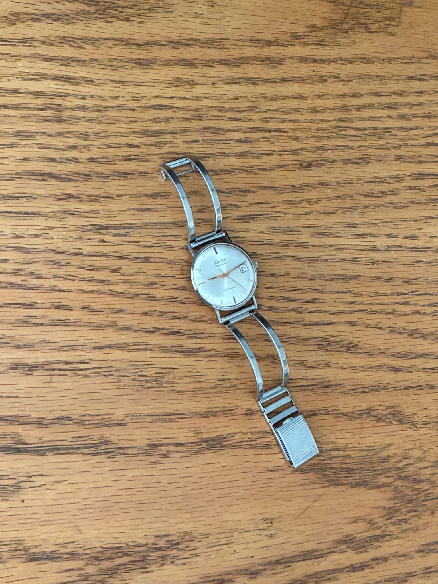 Reloj DUWARD automático calibre eta 2522 revisado - Imagen 6