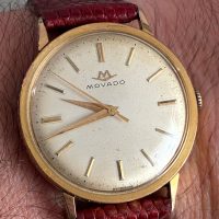 Reloj movado de cuerda calibre 127