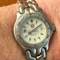 Reloj Tag Heuer kirium todo original cristal de zafiro