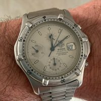 Tag Heuer Quartz cronógrafo vintage
