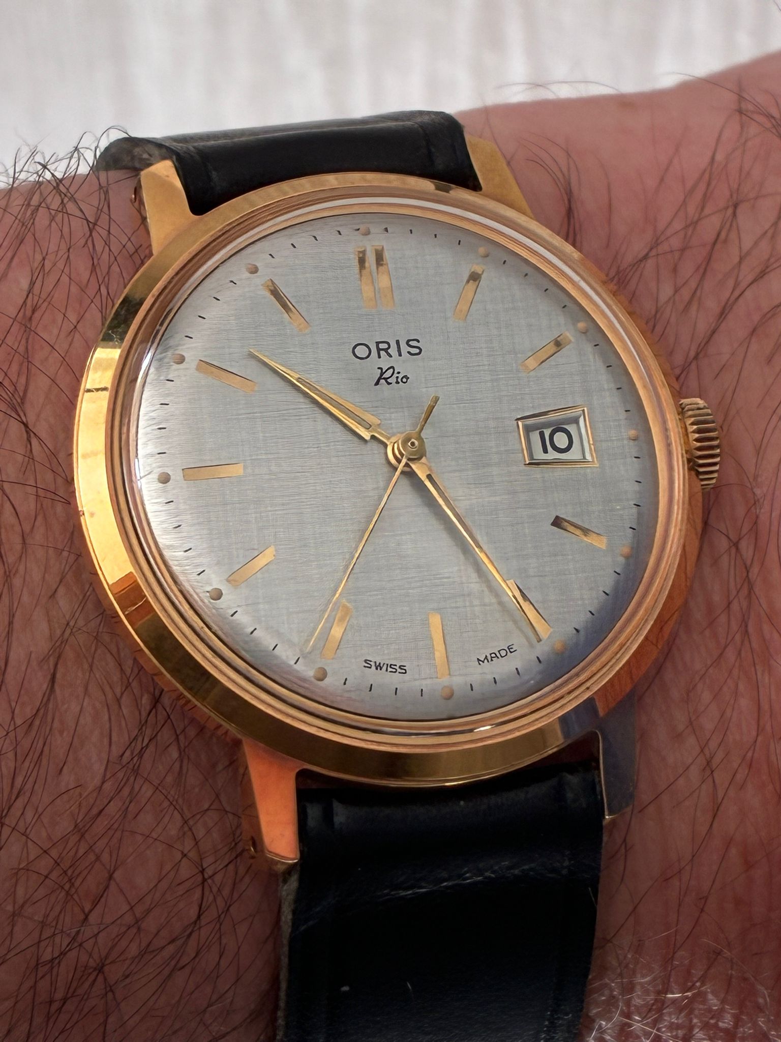 Reloj Oris modelo rio ESTADO NOS