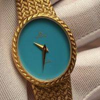 Reloj Milus esfera tifanys NOS SIN USO