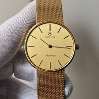 Reloj Milus automático extra plano ESTADO NOS AÑOS 70