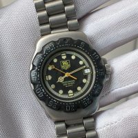 Reloj Tag Heuer profesional vintage todo original