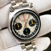 Reloj Citizen automático cronógrafo años 70 modelo BULHEAD